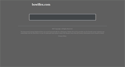 Desktop Screenshot of bowlflex.com
