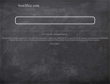 Tablet Screenshot of bowlflex.com